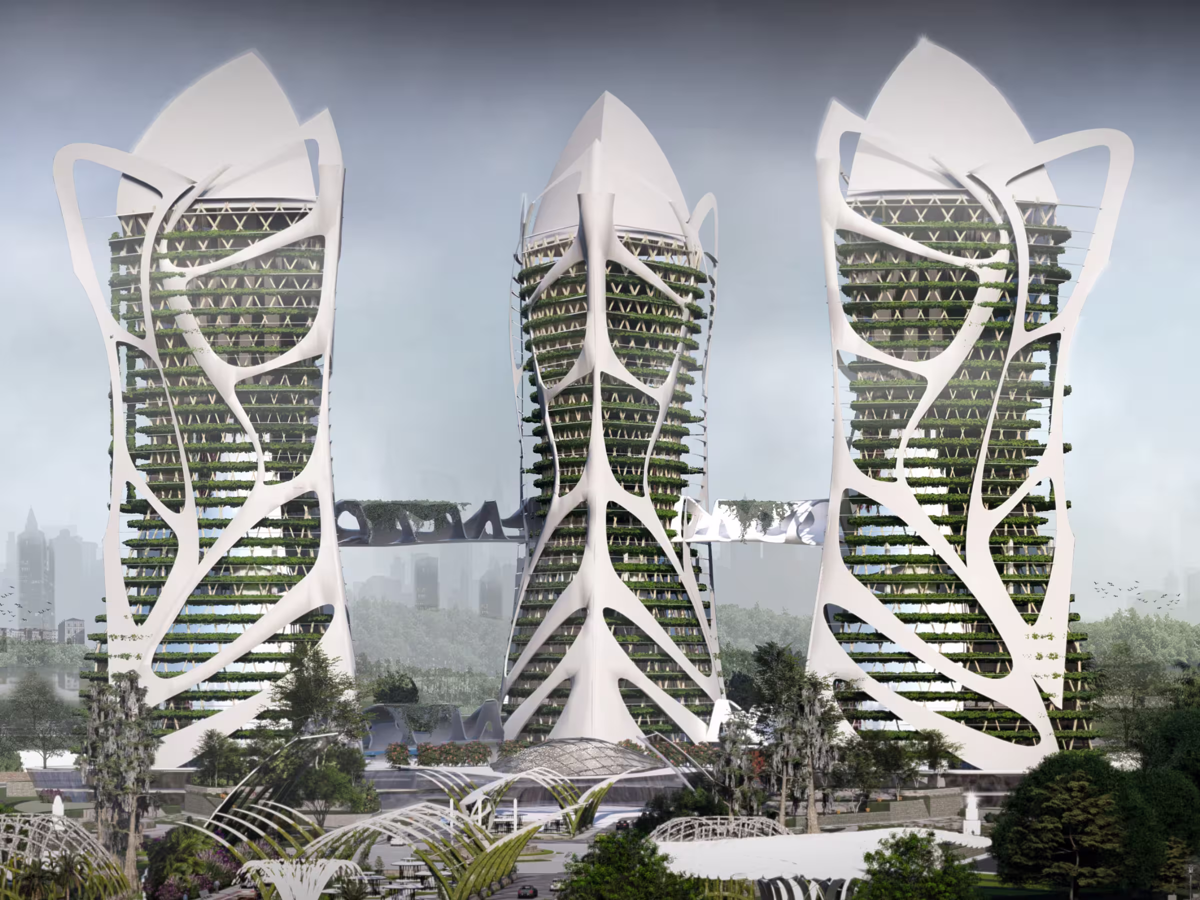 Eco Community Towers Project