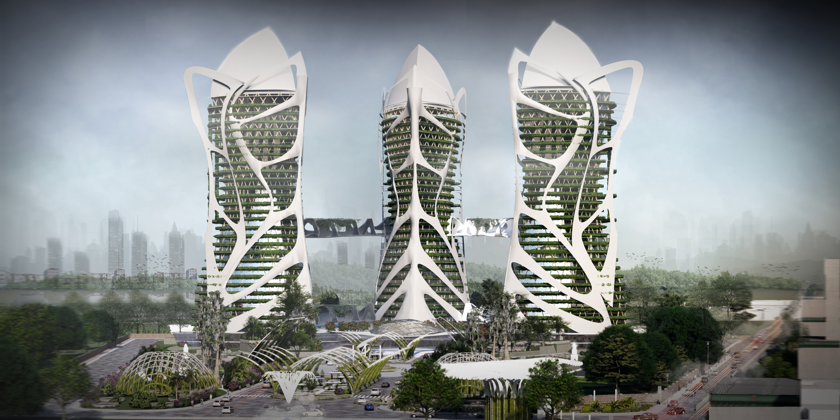 Eco Community Towers