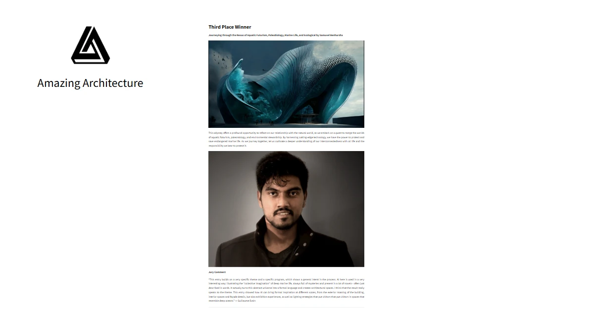 Arch Hive AI Architecture Competition 2023