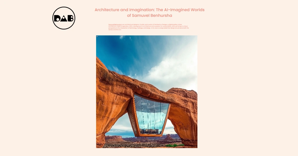 Architecture and Imagination: The AI-Imagined Worlds