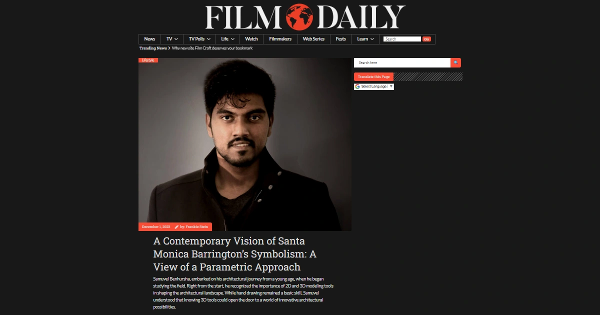 A Contemporary Vision of Santa Monica Barrington’s Symbolism