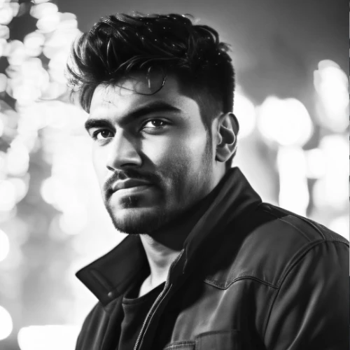 Studio view of Samuvel Benhursha's workspace